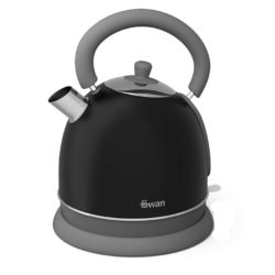 Swan Retro 1.8L Dome Kettle – Black